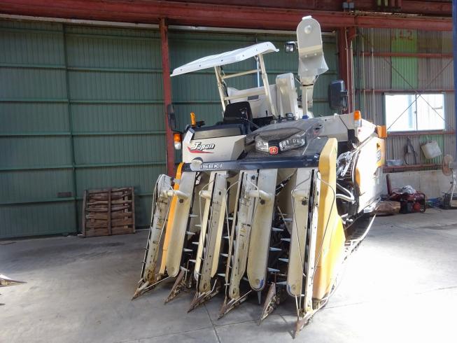 コンバイン HJ5098G-ZAPLW 写真３