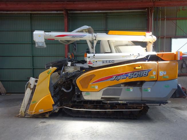 コンバイン HJ5098G-ZAPLW 写真６