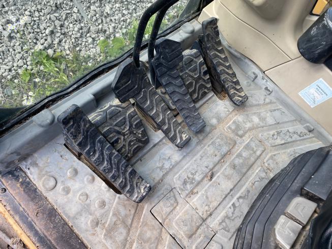 バックホー 311CU 写真４