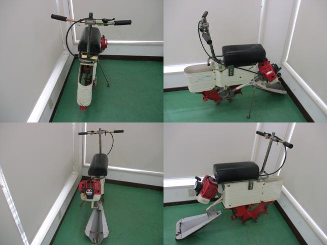 乗用溝切機 MKF-A430 新潟★〇 写真２