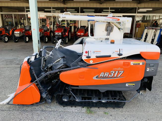 コンバイン AR317-GLW2 写真３