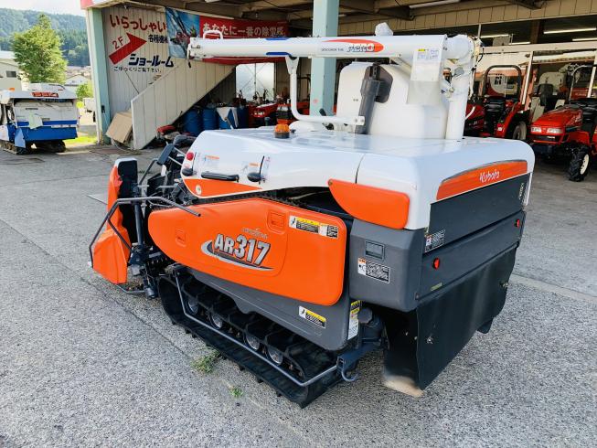 コンバイン AR317-GLW2 写真４