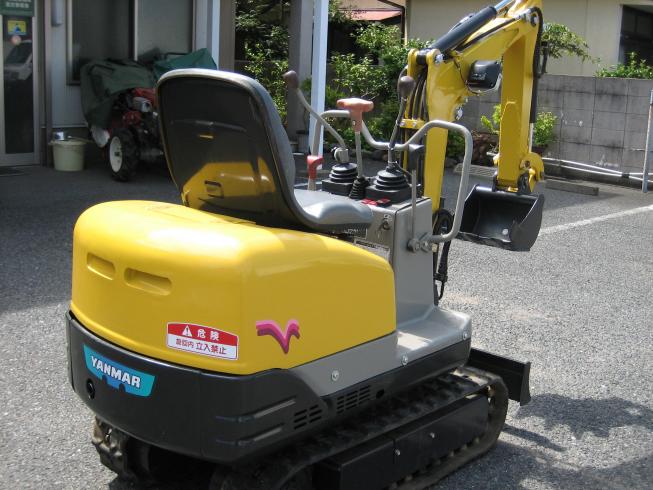 バックホー B05 写真６