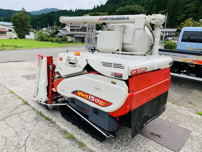 コンバイン VMS15G 写真３