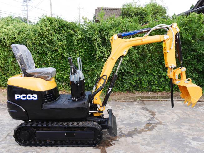 バックホー PC03-2 写真２