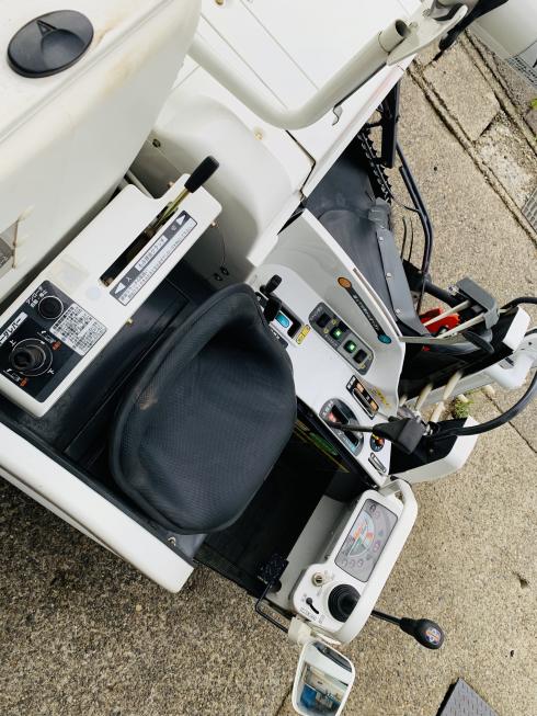 コンバイン AR216-GLW 写真７