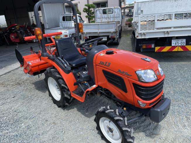 トラクター JB13 写真７