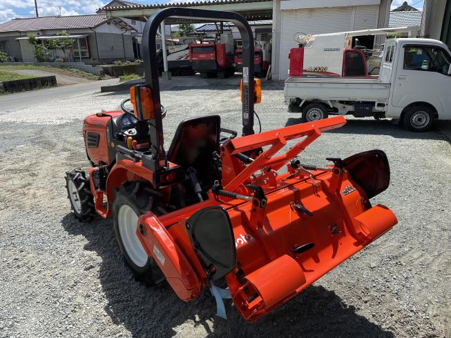 トラクター JB13 写真８