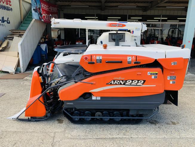 コンバイン ARN222-GHDMW 写真３