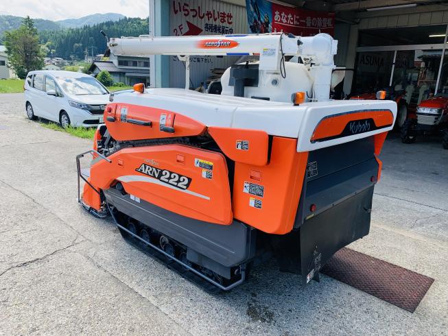 コンバイン ARN222-GHDMW 写真４