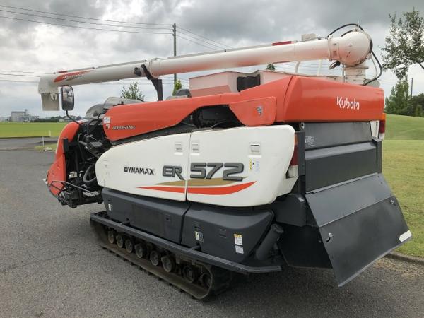 コンバイン ER572 写真３