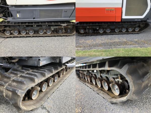 コンバイン ER572 写真４