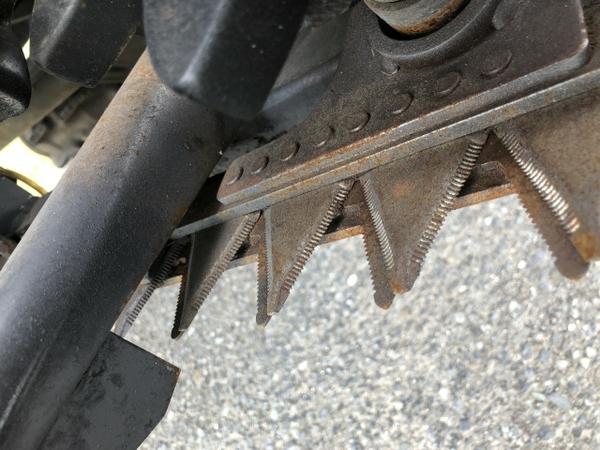 コンバイン ER572 写真７