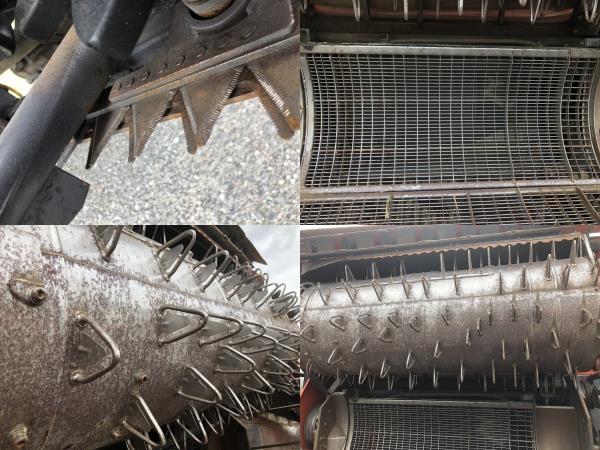 コンバイン ER572 写真10