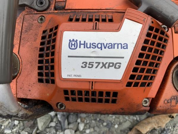 チェーンソー 357XPG 写真２
