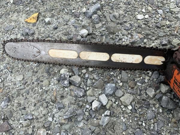 チェーンソー 357XPG 写真３