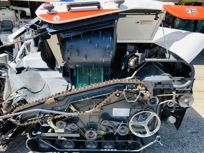 コンバイン AR216-GLW 写真７