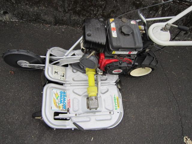 畦草刈機 WM６０６D 写真３