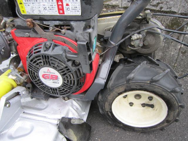 畦草刈機 WM６０６D 写真４