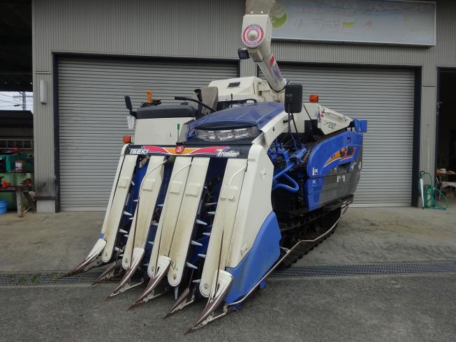 コンバイン HFZ585G-ZAPLW 写真２