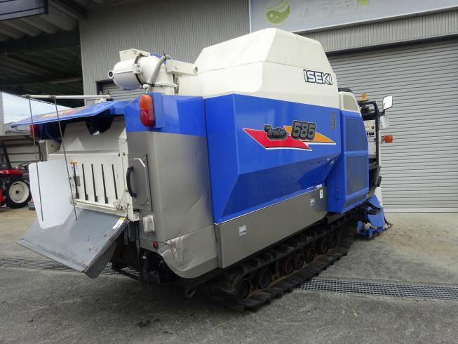 コンバイン HFZ585G-ZAPLW 写真５