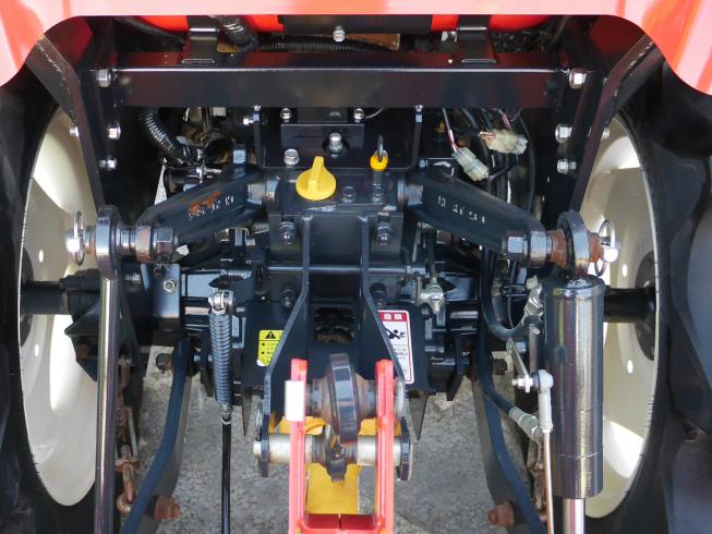 トラクター EG120　J-change 写真10