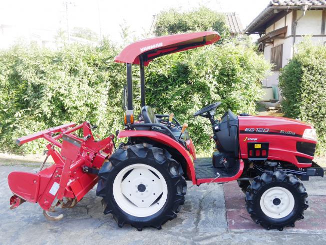 トラクター EG120　J-change 写真３