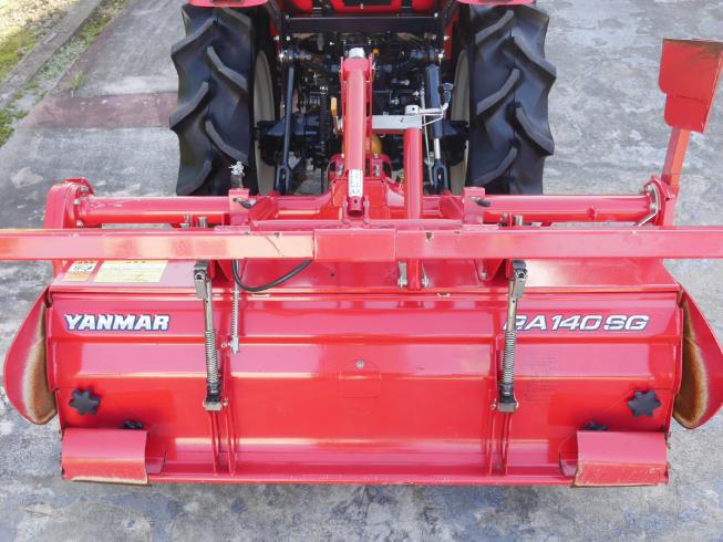 トラクター EG120　J-change 写真11