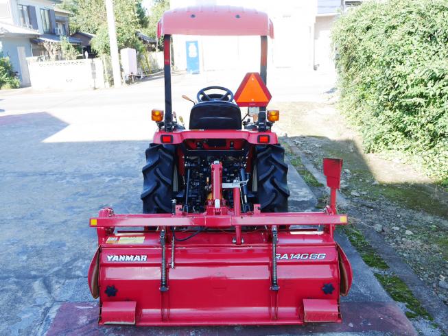 トラクター EG120　J-change 写真４