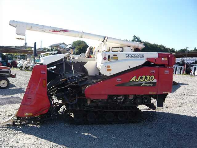 コンバイン AJ330 写真４