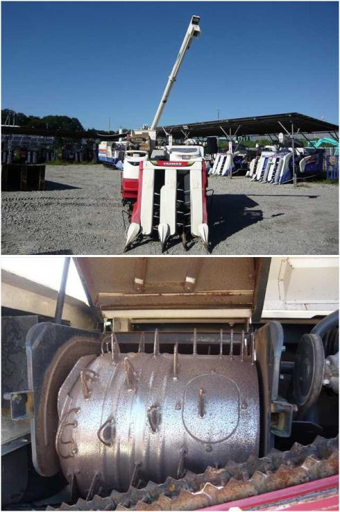 コンバイン AJ330 写真６