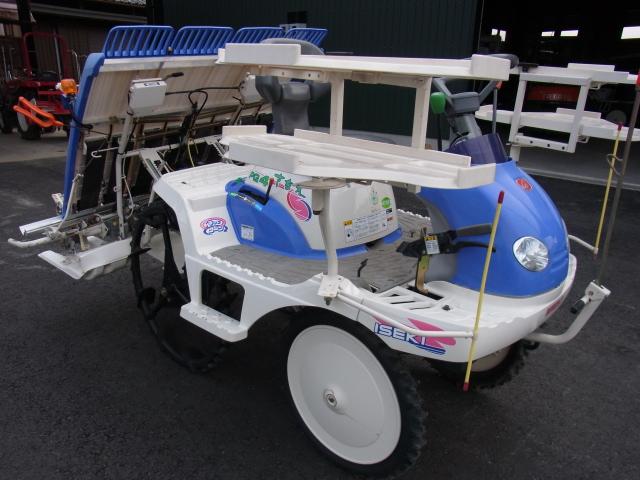 田植機 PQ４ 写真３