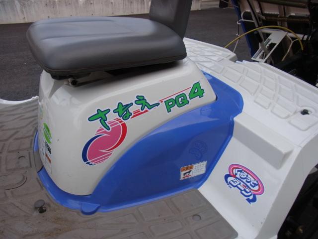 田植機 PQ４ 写真７
