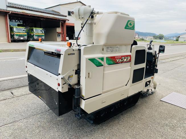 コンバイン VS323 写真４