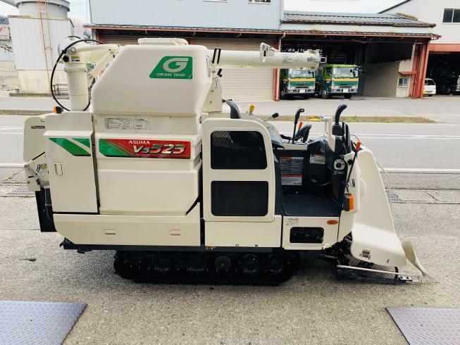 コンバイン VS323 写真６