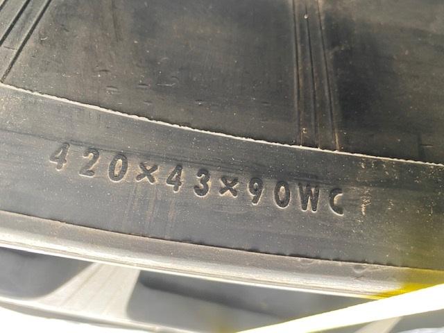 コンバインクローラー 420*90*43 写真５