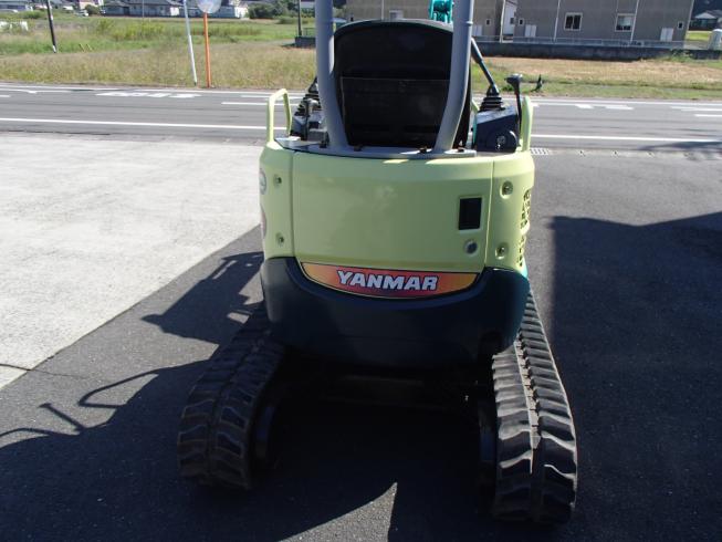 バックホー VIO15-2 写真４