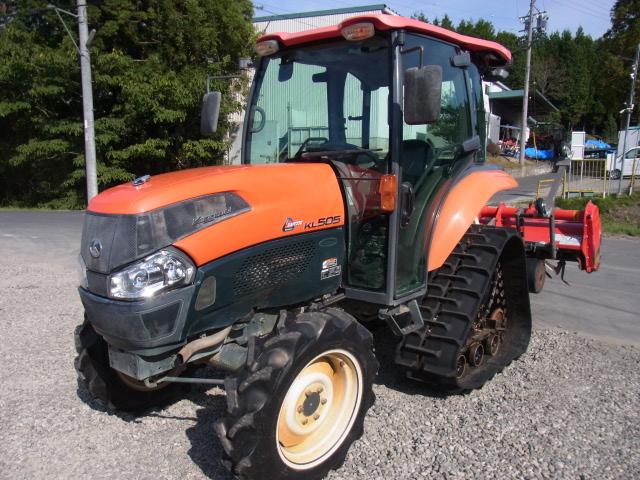 トラクター KL505Q 写真２