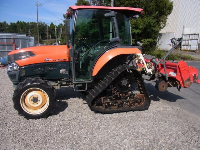 トラクター KL505Q 写真３