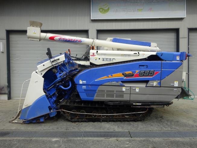 コンバイン HFZ585G-ZAPLW 写真５