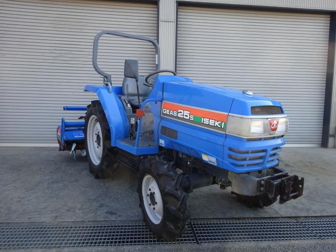 トラクター TGS25-UP 写真２