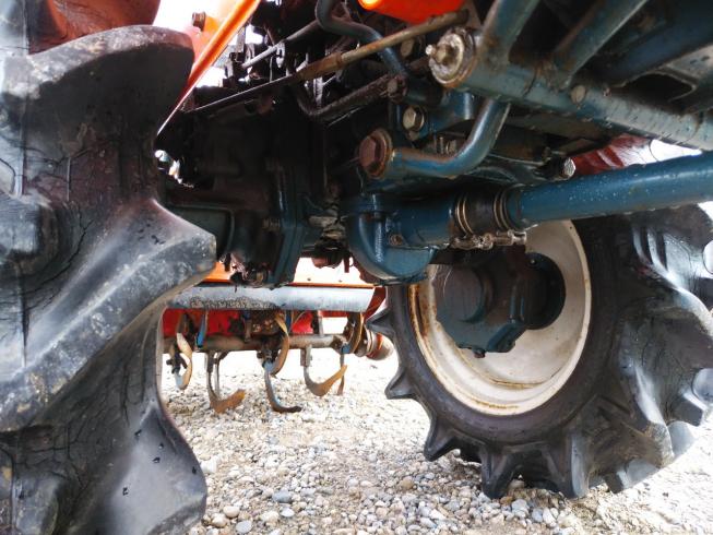 トラクター XB-1D 写真10