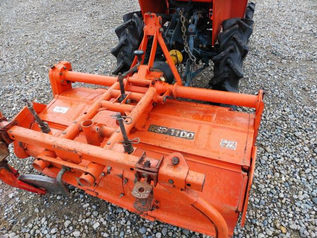 トラクター XB-1D 写真６