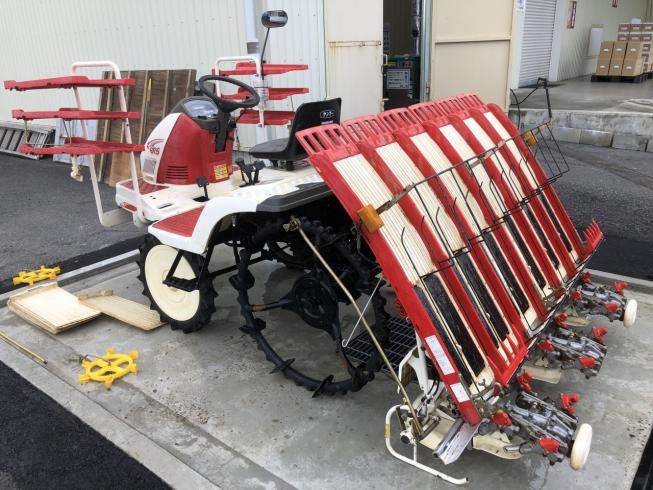 田植機 RR6 写真４