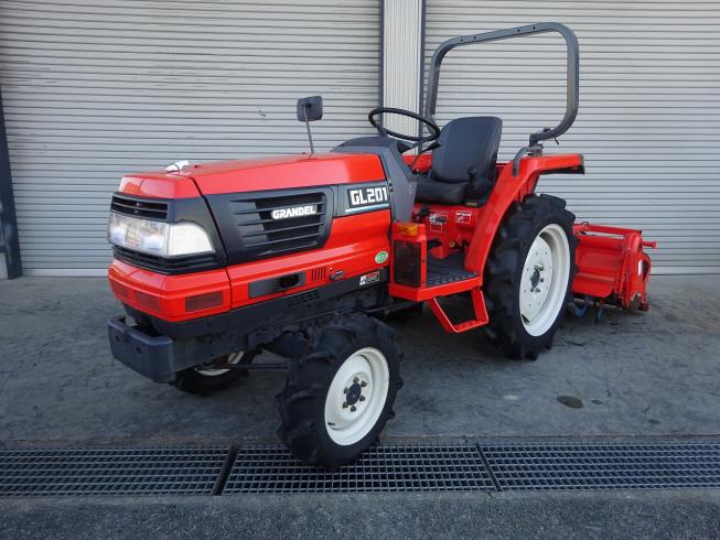 トラクター GL201BSMAR 写真２