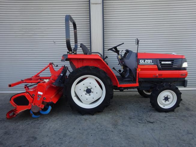 トラクター GL201BSMAR 写真４