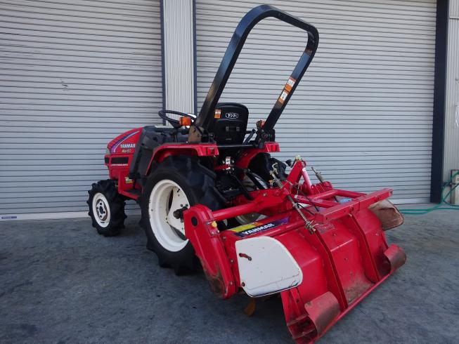 トラクター KE60 写真５