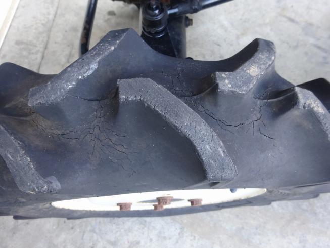 トラクター MMT16 写真８