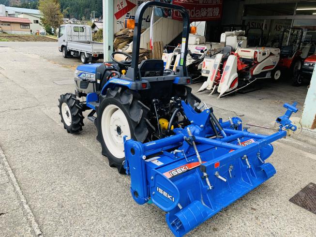 トラクター TH255-B 写真４