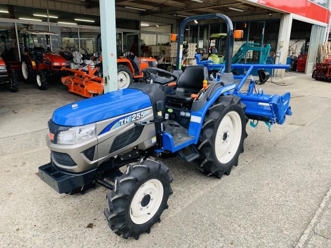 トラクター TH255-B 写真２